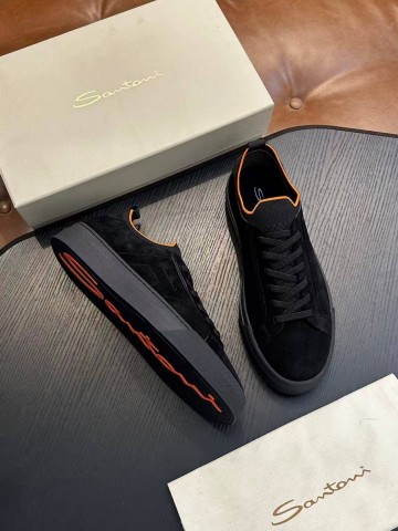 Santoni кроссовки #345324GO