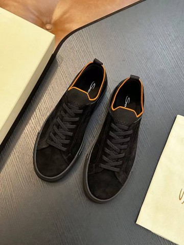 Santoni кроссовки #345324GO