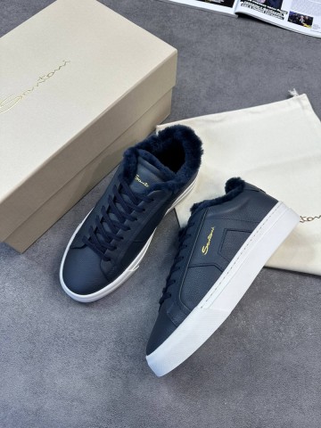 Santoni кроссовки #150508TZ