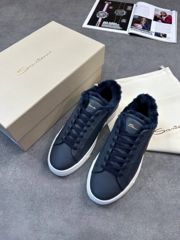 Santoni кроссовки #150508TZ