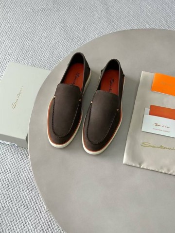 Santoni лоферы #186495WA