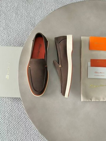 Santoni лоферы #186495WA