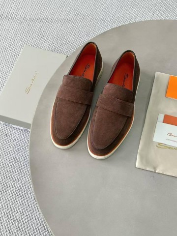 Santoni лоферы #993764SO