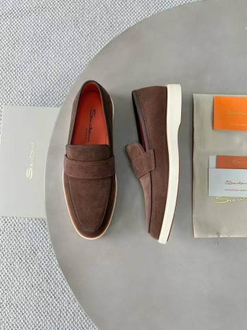 Santoni лоферы #993764SO