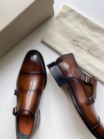 Santoni ботинки #135274LT