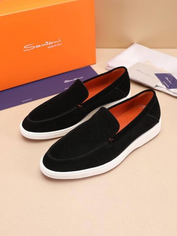 Santoni лоферы #156869UT