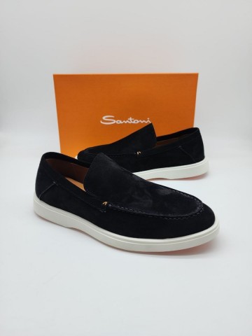 Santoni лоферы #156869UT