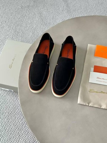 Santoni лоферы #982184PK