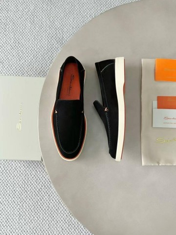 Santoni лоферы #982184PK