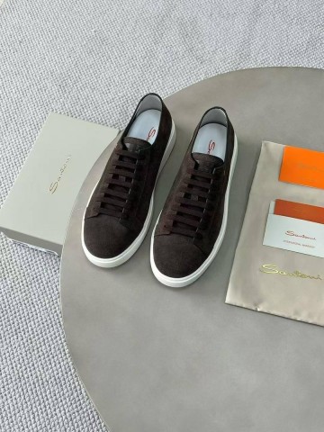 Santoni кроссовки #376186RI