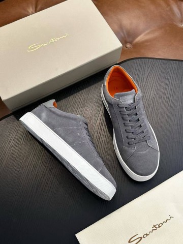 Santoni кроссовки #481211XM