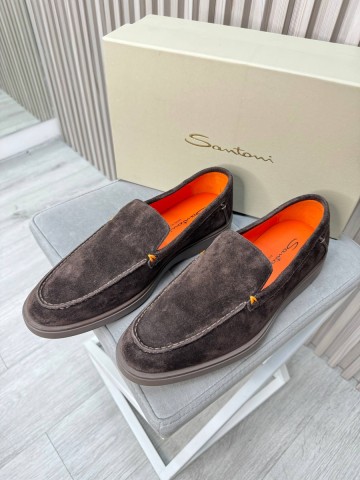 Santoni лоферы #892435MN