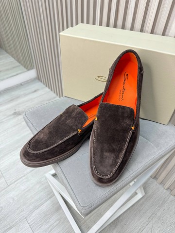 Santoni лоферы #892435MN