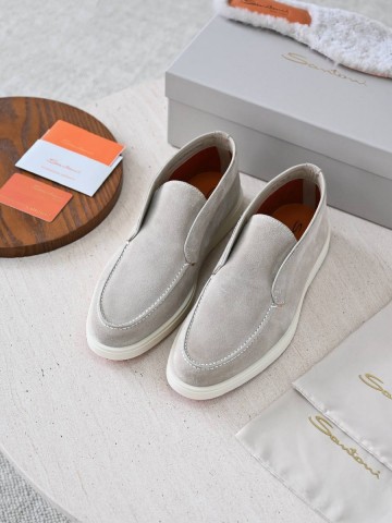 Santoni Detroit Chukka лоферы #189088CE