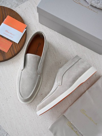 Santoni Detroit Chukka лоферы #189088CE