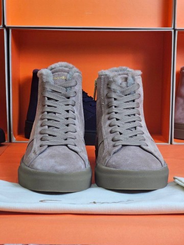 Santoni ботинки #749609MK