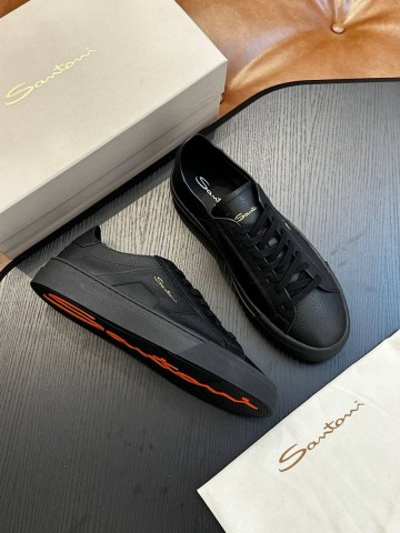 Santoni кроссовки #395635LW