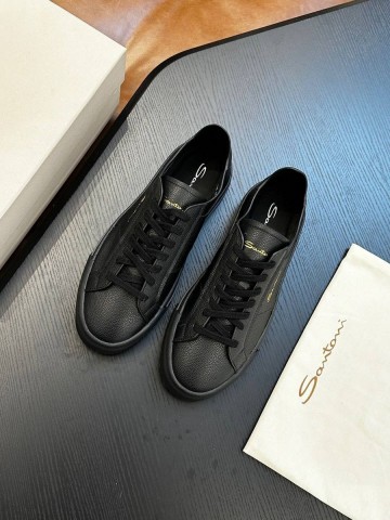 Santoni кроссовки #395635LW
