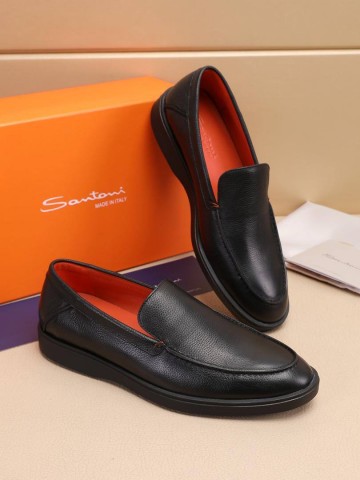 Santoni лоферы #197921ZO