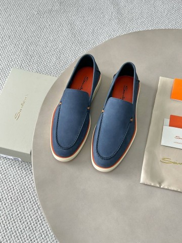 Santoni лоферы #561131XH