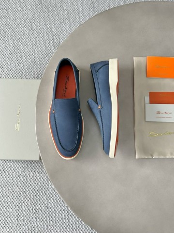 Santoni лоферы #561131XH