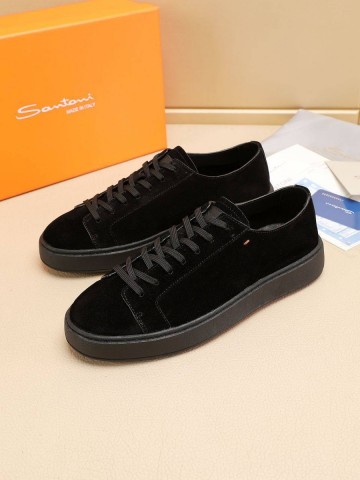 Santoni кроссовки #207440FH