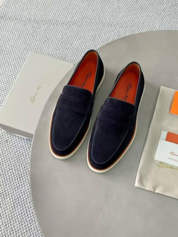 Santoni лоферы #385757OP
