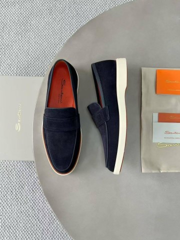 Santoni лоферы #385757OP