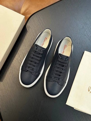 Santoni кроссовки #487086EL