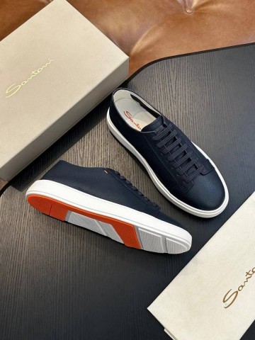 Santoni кроссовки #487086EL