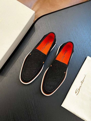 Santoni лоферы #219344TQ