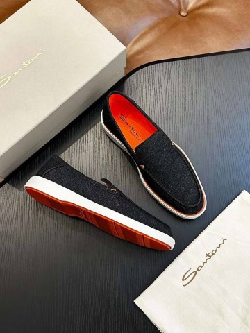 Santoni лоферы #219344TQ