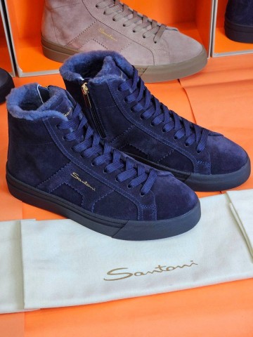 Santoni ботинки #215835NG