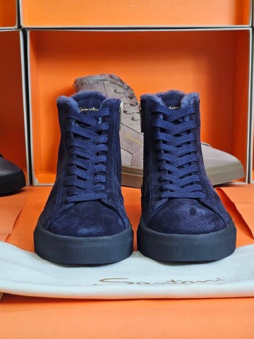 Santoni ботинки #215835NG