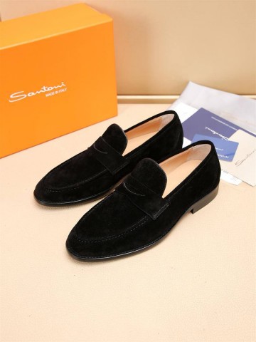 Santoni лоферы #852700SS