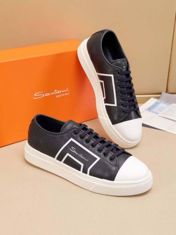 Santoni кеды #881877ON