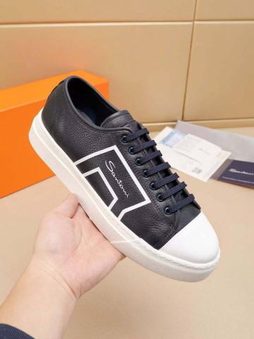 Santoni кеды #881877ON
