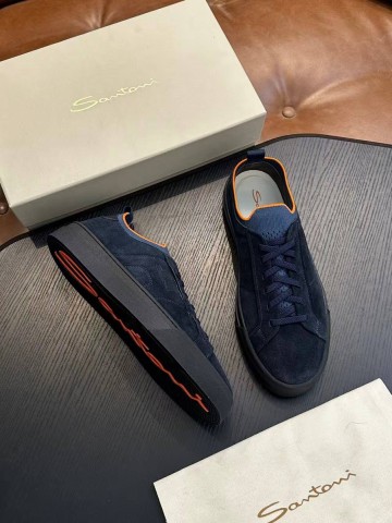 Santoni кроссовки #519421RT