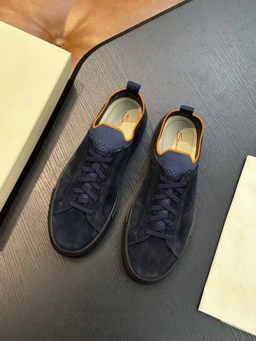 Santoni кроссовки #519421RT