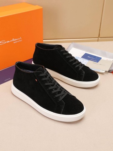 Santoni кроссовки #248432PS