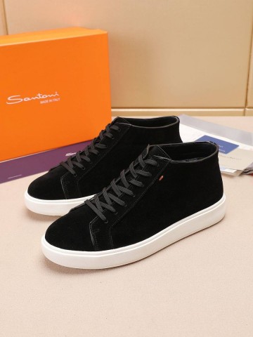 Santoni кроссовки #248432PS