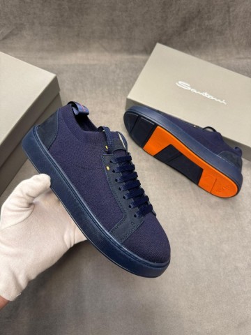 Santoni кроссовки #254006FG