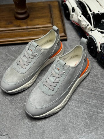 Santoni кроссовки #810313LB