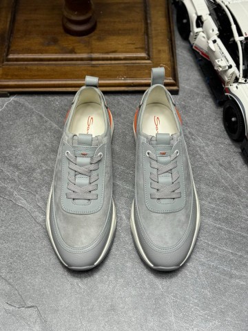 Santoni кроссовки #810313LB