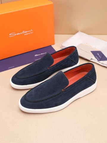 Santoni лоферы #264153GX