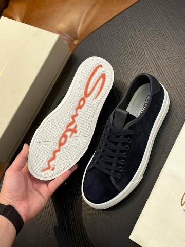 Santoni кроссовки #600687YS