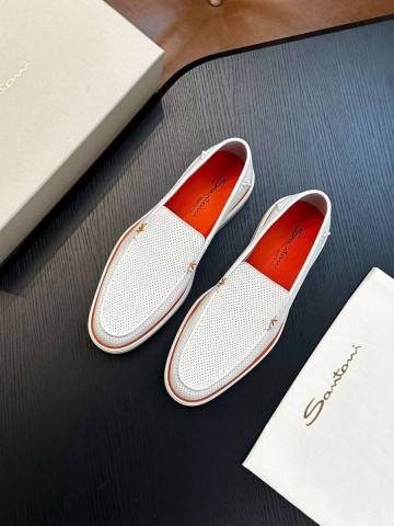 Santoni лоферы #271466OR