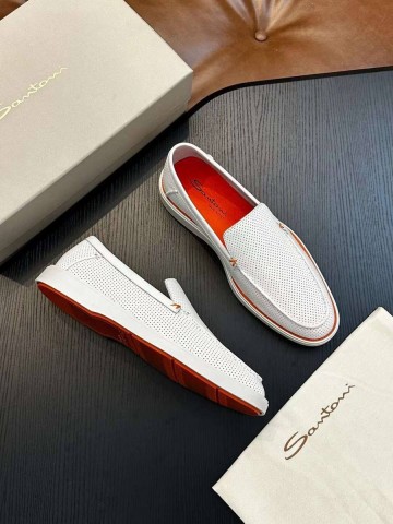 Santoni лоферы #271466OR