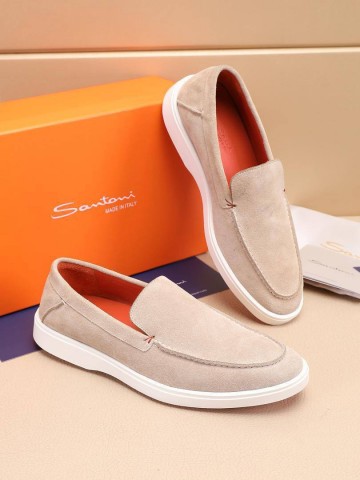 Santoni лоферы #272371FD