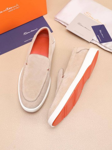 Santoni лоферы #272371FD